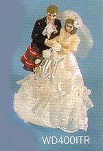 Cake decoration Bride & Groom WD400ITR