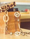 Wooden Clasp/Loop