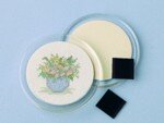 Circular Fridge Magnet