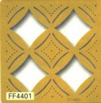Diamond Squares Template FF4401