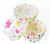 Baby Shower Muffin Cup Cake Cases