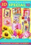 3D Special 10 Flowers