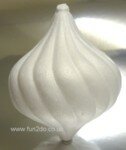 Polystyrene Swirl