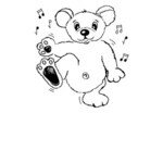 Dancing Bear E 26108