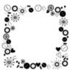 STAMP LOVE BUTTONS  26644