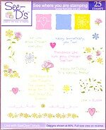 See-D's Blooming Friendships Collection.
