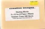 Creative Images Matting Block