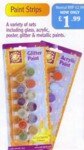 Paint Pot Strips