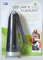 Naturalight LED Lamp & Flashlight.