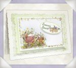 Flower Soft Example C - Garden Card Topper