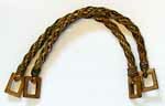 Brown Rope Bag Handles