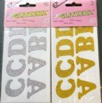 Glitzerz Iron on Letters