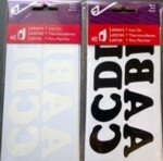Bondex Iron on Letters