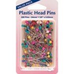 Plastic Head Pins Hemline