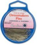 Fine & Long Dresmakers Pins Hemline