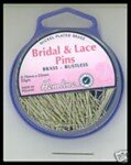 Bridal & Lace Pins Hemline