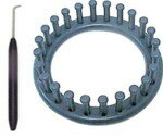 Small Blue Round Loom