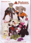 Patons Knitted Animal Pattern Book