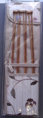 Rose Posey Knitting Pin Set