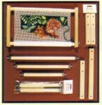 Bars and Rollers for No Sew Roller Frames. From: