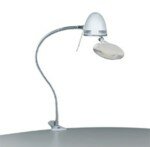 Siesta Clip on Halogen Lamp Magnifier D24000