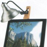 Easel Lamp D31075
