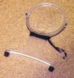 Handsfree Magnifier