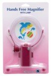 Hemline Hands Free Magnifier with Light