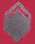 Pointed Hexagon Template from