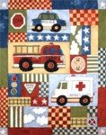 Serve & Protect Emergency Vehicles Panel