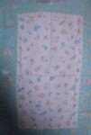 Brushed Cotton Cot Panel