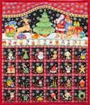 Elegant Traditions Stocking Panel