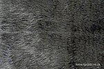 Black Fur Fabric.