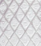Quilted Broderie Anglais.