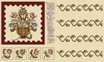 Jacobean Joyeux Panel by Lisa DeBee Schiller