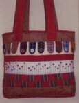 Button Flower Bag