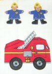 Fire Engine & Men