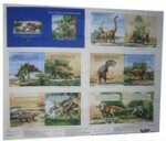 Dinosaurs Quilted Book