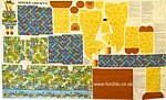 Giraffe Toy Doll Panel.