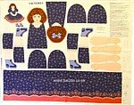 Victoria Toy Doll Panel.