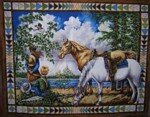 Resting Place Wall Hanging