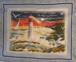 A Sailors Answered Prayers in Sight Wall Hanging