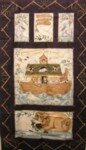 All Creatures Great and Small Wallhanging