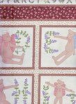 Alphabet Angel Teddies Wall Hanging