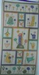Posies Wall Hanging