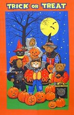 Trick or Treat Wall Hanging.