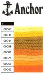 Anchor Rug Wool � Colour Group 1
