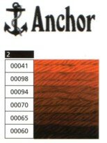 Anchor Rug Wool � Colour Group 2