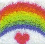 Rainbow Heart SGY003