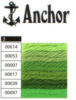 Anchor Rug Wool � Colour Group 3